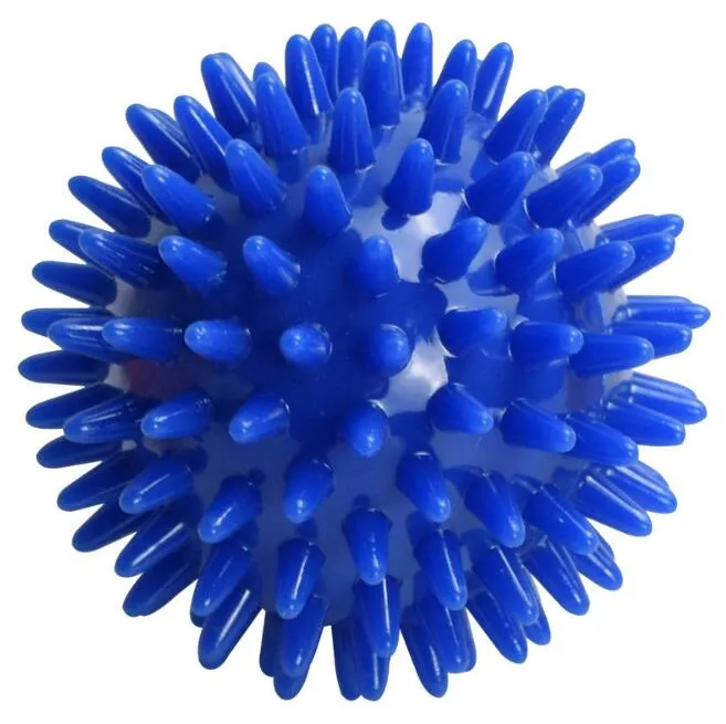 Palla da massaggio Spikey Point Fascia Balls Yoga Ball Trigger Roller Esercizio Balance Point Body Fitness training Attrezzatura per bambini Audlt