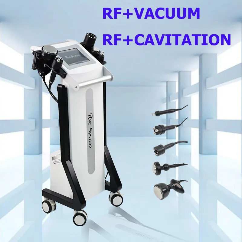 핫 아이템! 지방 제거 RF 진공 체중 감량 얼굴 피부 리프트 치료 초음파 지방 흡입 캐비테이션 슬리밍 시스템