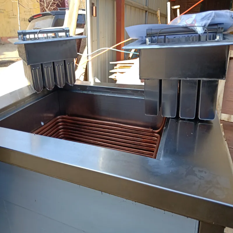 Machine commerciale de fabrication de glaces à l'eau en acier inoxydable, de haute qualité, à bas prix, assurance qualité