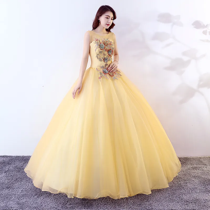 yellow fairy dress for women Suzie's Elegant Fairy Dress – UrbanVinta