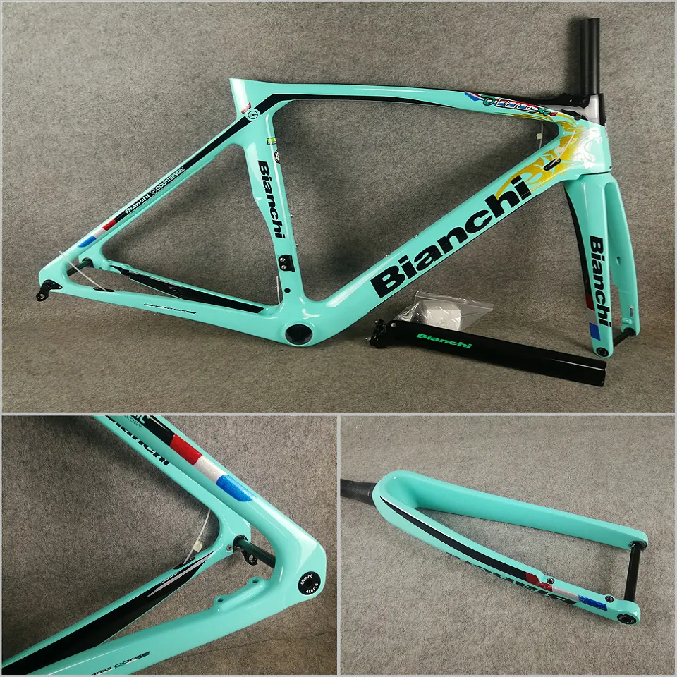 bianchi xr4 disc frameset