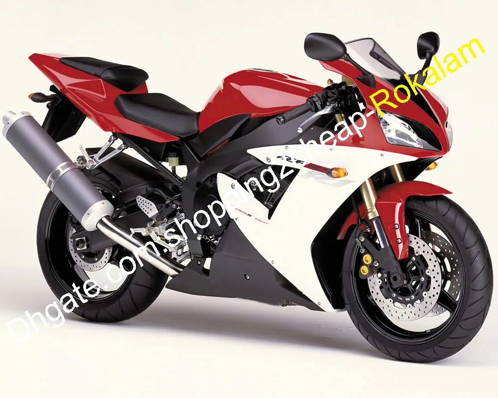 Yamaha r1 red and white new arrivals