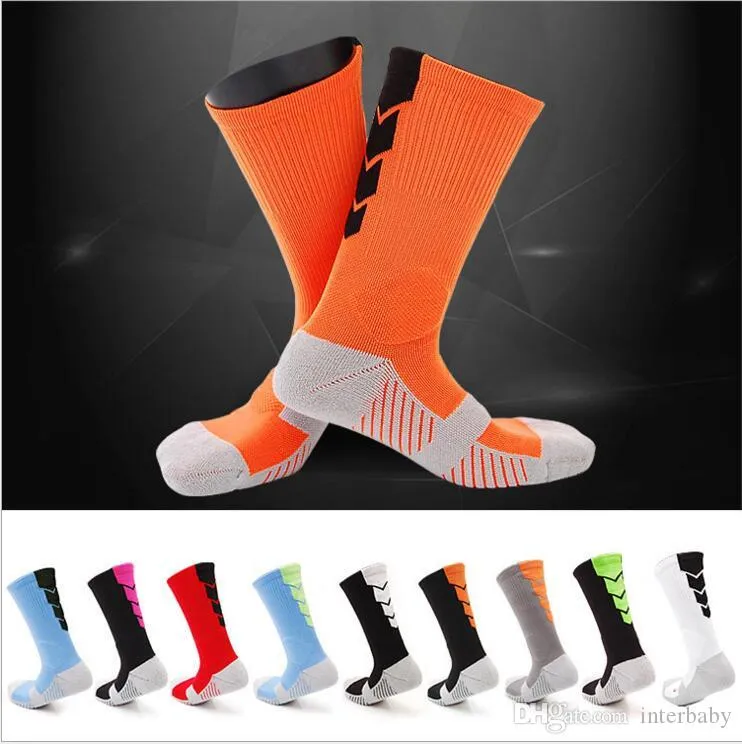Comprar 2022 hombres toalla inferior deportes calcetines gruesos calcetines  para correr medias medias baloncesto calcetines de gran tamaño