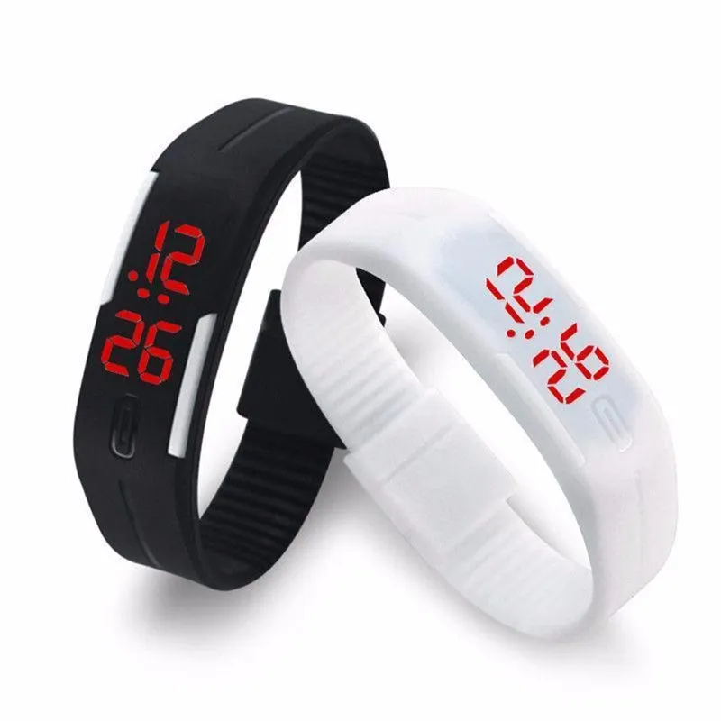 Unisex Sport Watch Silicone Brangle Digital Led Men Meals DHL DHL Best price2018 59 DHgate