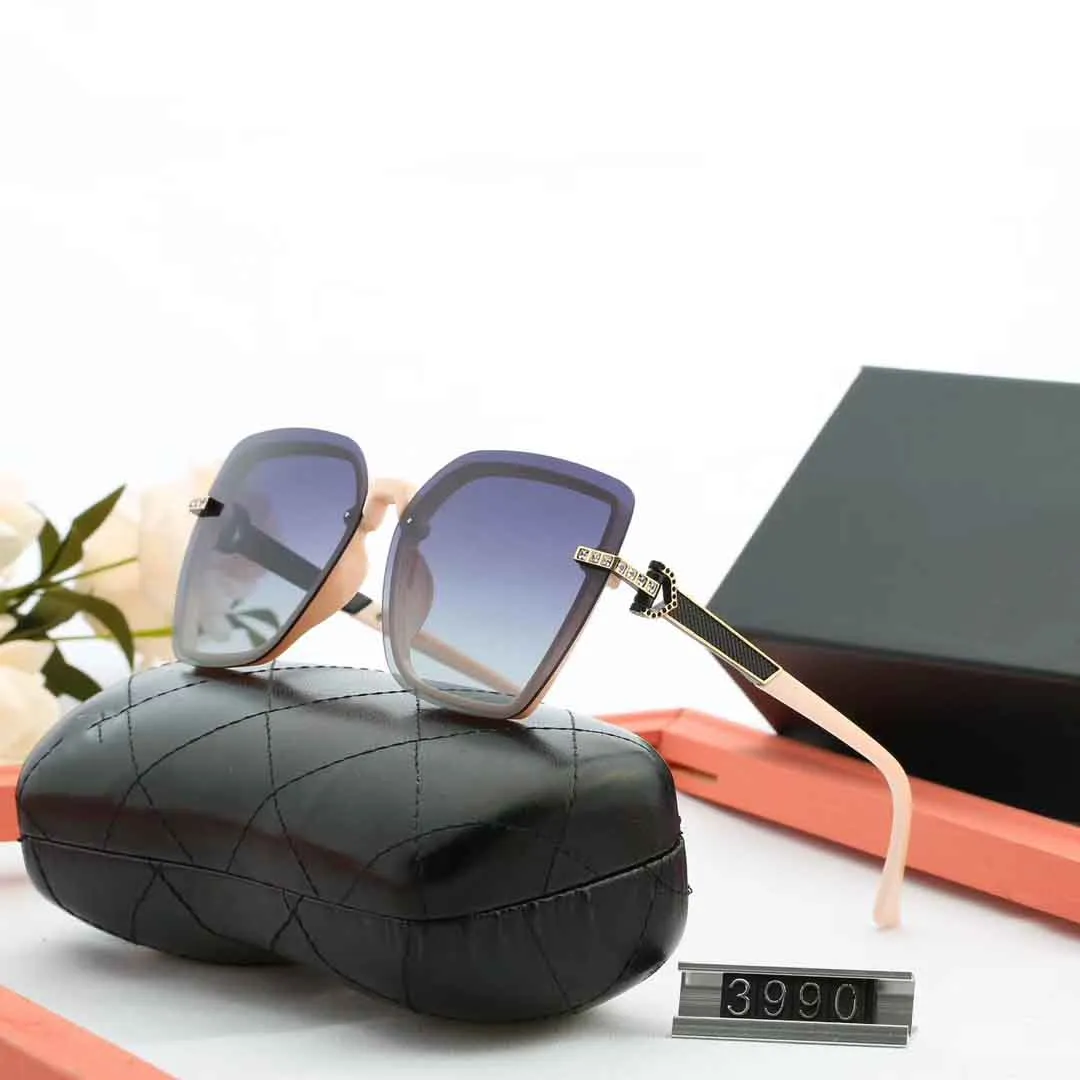 Sunglasses Fashion Sunglasses for Mens Summer 3990 with box