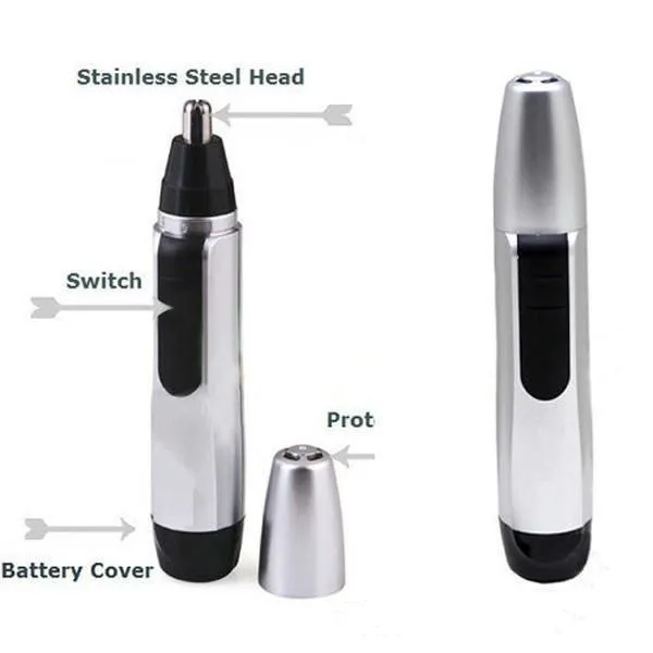 Elektrische neus oor gezicht haar trimmer scheerapparaat Clipper cleaner neus oor gezicht haar trimmer scheerapparaat Clipper cleaner hot koop b682