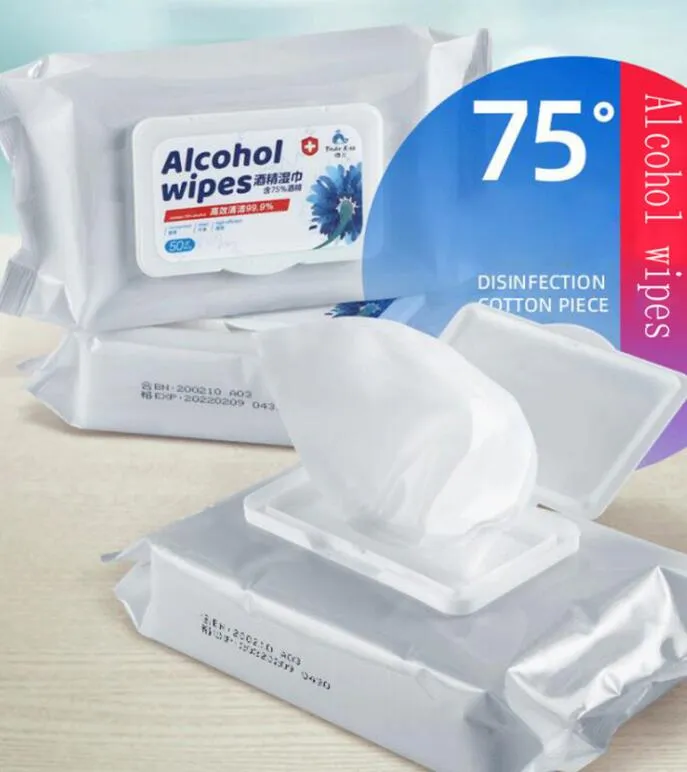 Alcoholdoekjes Nat Veeg Draagbare Desinfectie Wipe Cleaner Sterilizing Disposable Doekjes