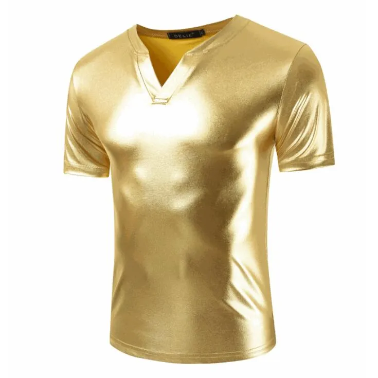 Camisetas doradas 2025