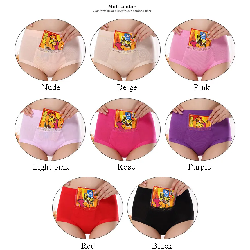 Pack Of 4 High Waisted Leak Proof Menstrual High Waisted Boxer Briefs With  Pocket For Teen Girls And Women From Hello528shop, $12.07