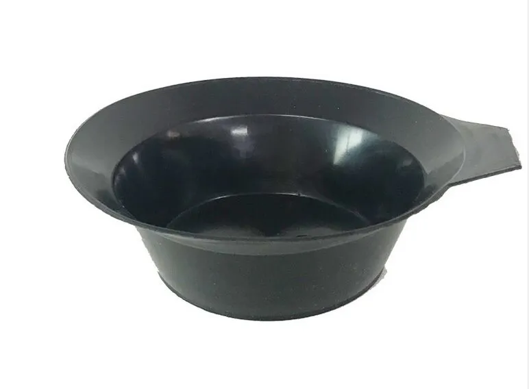 13.5*5cm Professional Black Plastic Mixing Hair Color Dye Bowl Barber Salon Tint Hairdressing
