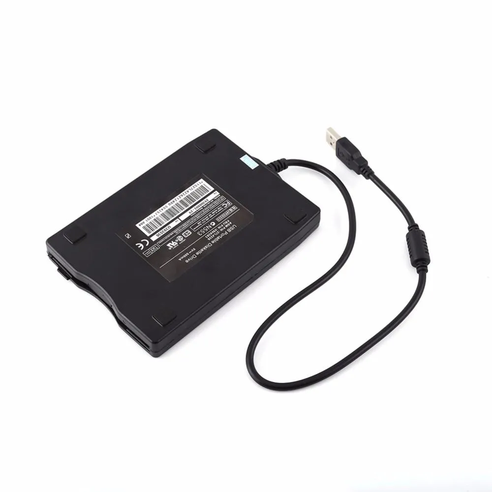  Unidad de disquete USB FDD externa de 1.44 MB para PC