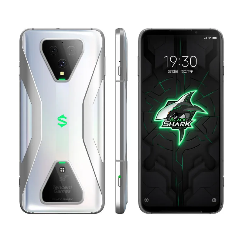 BLACK SHARK 3 日本版 128GB RAM8GB Black Shark 3 5G Gaming Smartphone 8GB RAM, 128GB From