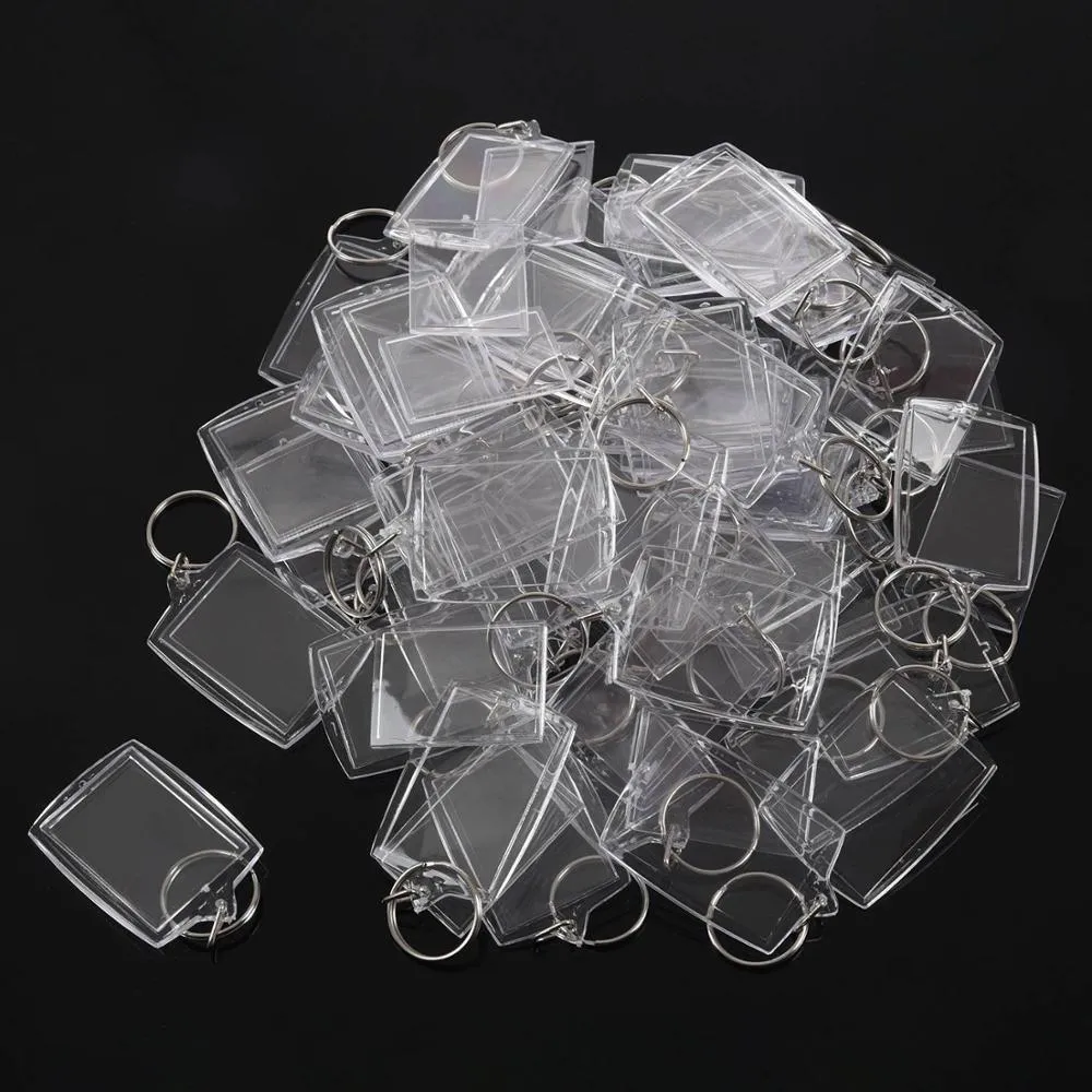 Round Plastic Key Chains With Zinc Alloy Rings... From Yambags, $14.83 ...