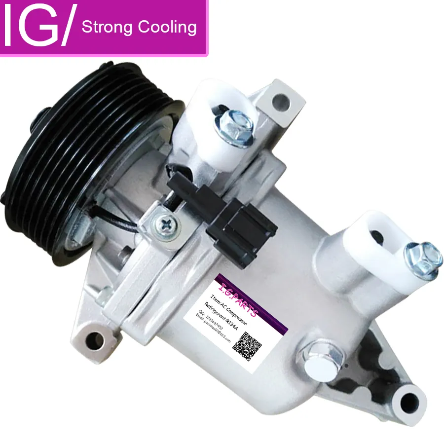 A/C AC Air Conditioning Compressor Cooling Pump CR08B for Nissan Versa Note 1.6L 926001HC1B B131200443 926003HN1C 926001CK1A