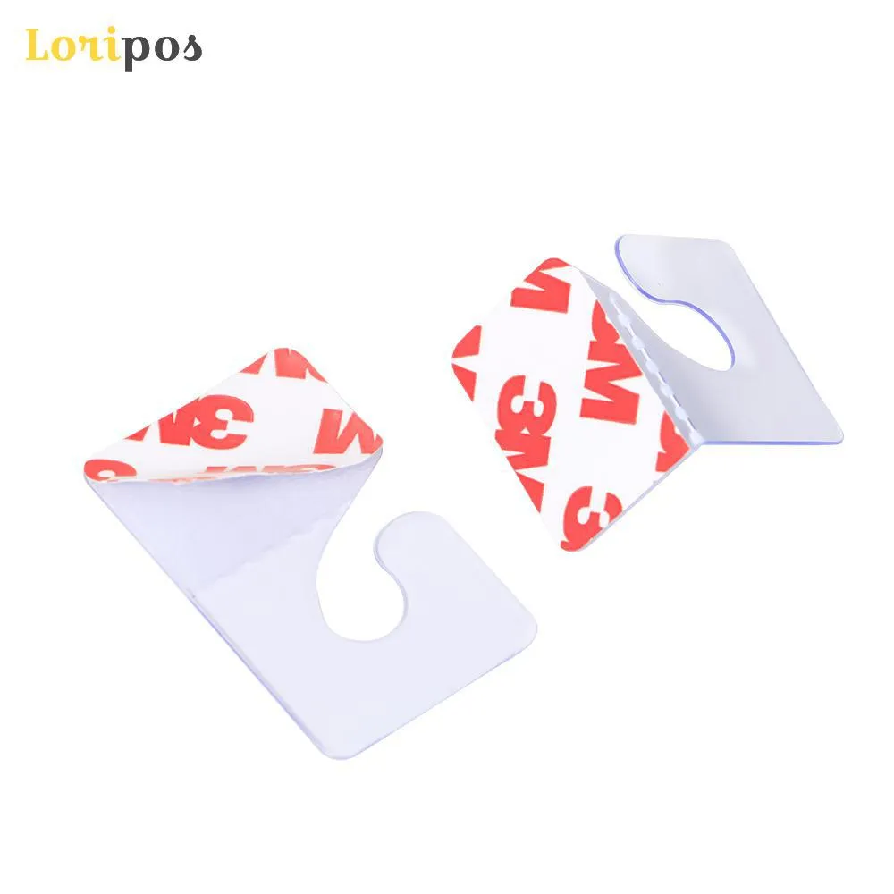 Auto adesivo Pet Hang Tabs Gancho estilo Mercadorias Pacote Bolsa de PVC Pvc para peghooks Plástico Display J-Hook Hanging Guia