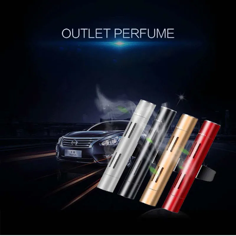 Voiture Désodorisant Auto Parfum Vents Clip Diffuseur Purificateur Aromathérapie Vent Conditionneur Sortie Parfum Solide avec Boîte Au Détail