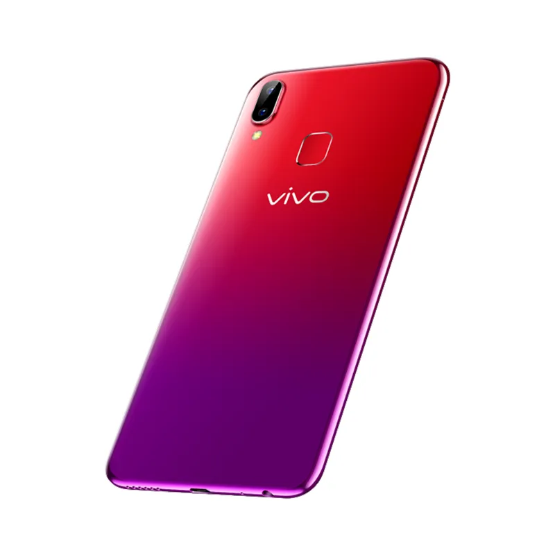 Оригинальные Vivo U1 4G LTE Сотовый телефон 3 ГБ ОЗУ 32 ГБ 64 ГБ ROM Snapdragon 439 OCTA Core Android 6.2 "Полный экран 13.0mp ID лица Умный мобильный телефон