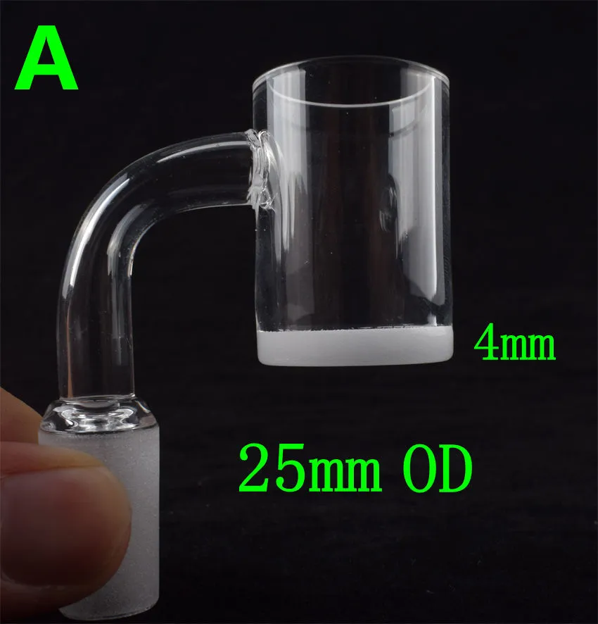 DHL 10mm 14mm 18mm 4590 Masculino Feminino Quartzo Banger Nail Glass UFO Spinning Carb Cap Luminoso Brilhante Terp Pearl Ball Para Dab Rigs