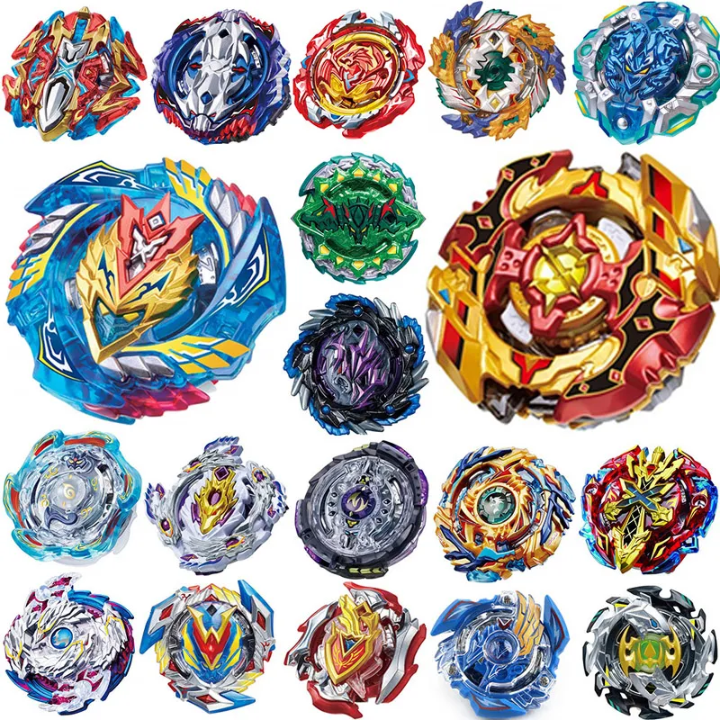Lâmina beyblade lançador de explosão lançador de fio em dois