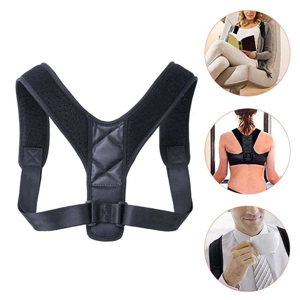 Correcteur de Posture du dos et des épaules, réglable, sport pour adultes, sécurité du dos, Corset de soutien de la colonne vertébrale, ceinture de Posture, usage personnel