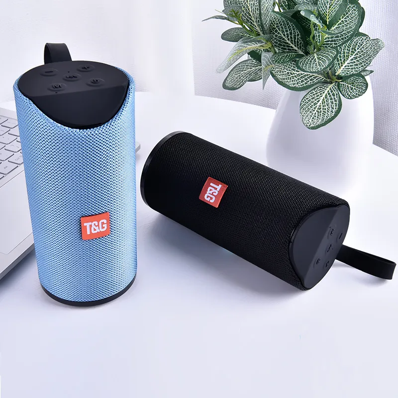 10W Wireless Music Column Portable Bluetooth Speaker Outdoor FM Radio soundbar Stereo Surround sound Box TF Bass boombox woofer