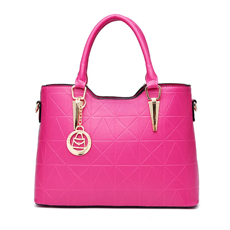 Large Capacity PU Leather Tote Bag For Women Stylish Pink Shoulder Amazon Ladies  Purse Sale For Casual Use From Mango89711, $43.78 | DHgate.Com