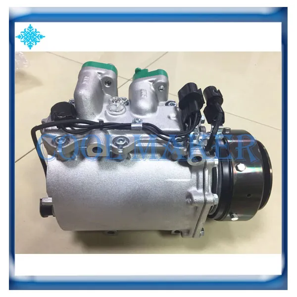 Compressor AC MSC130CV para Mitsubishi Delica L400 AKC200A601A AKC201A601 MB946629 MR206800265F