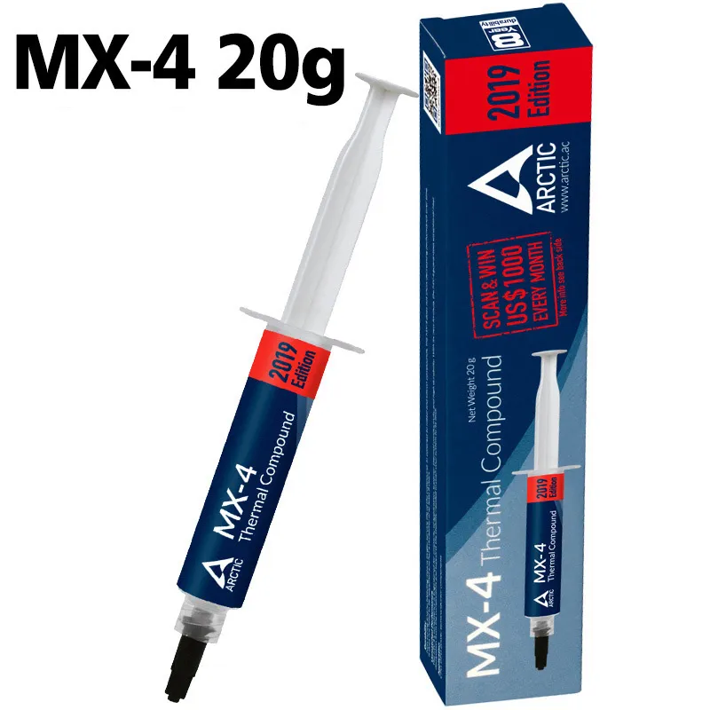 Cheap Fans & Cooling ARCTIC MX 4 Thermal Compound Paste For Coolers Heat  Sink Paste Thermal Grease VGA Heatsink Plaster High Durability For From  Phone1_store, $7.54