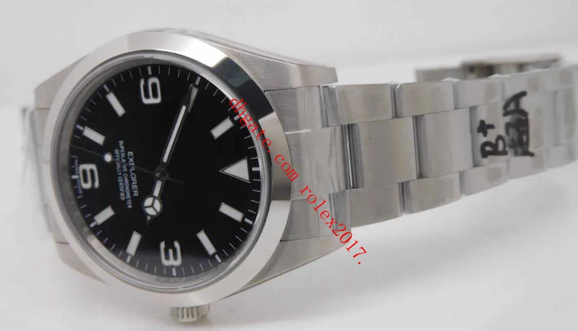 NEW Mens Basel Explorer 214270 39mm BP 