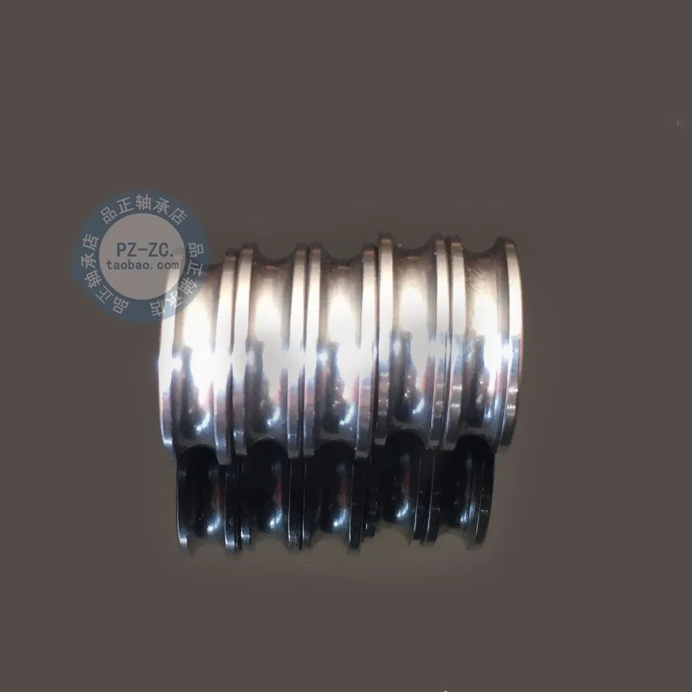 thumbnail image 2 of 2 Pcs U604ZZ U-Groove Guide Pulley Bearings - 4x13x4mm, Sealed, For 3D Printer & Rail Systems 2 of 4