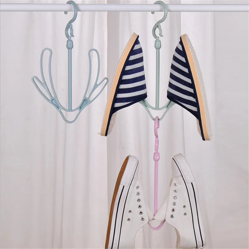 Windproof 2 Hook Shoe Drying Rack With Easy Storage Shelf Available DBC BH3476 From Besgohouseware 1.02 DHgate.Com