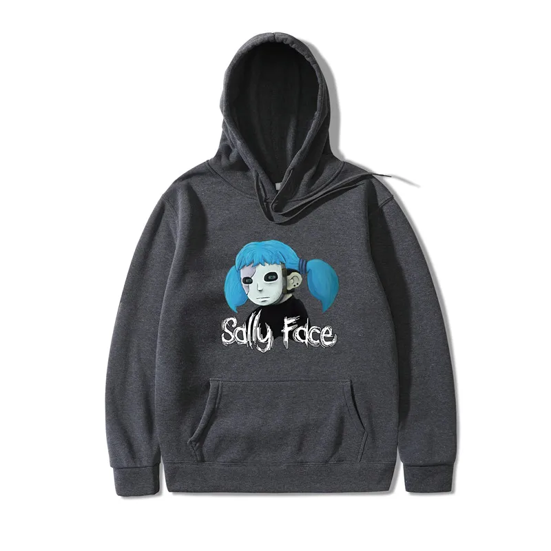 Fashion-New Fashion Sally Face Cosplay Stampa 2019 Felpe con cappuccio sportivo Felpa da uomo Felpa con cappuccio maschile Buone Felpe con cappuccio giapponese Pullover Felpa con cappuccio