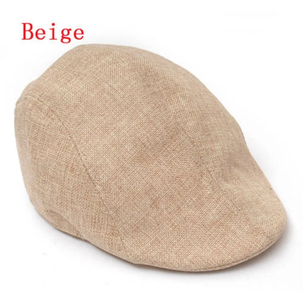 Autumn And Winter Fashion Sports Golf Hat Summer Unisex Fashion Outdoors Peaked Flat Cap Cabbie Flax Beret Racing Hat Beret Country Golf New