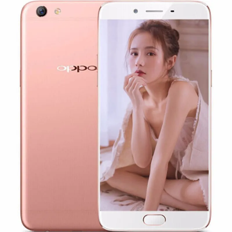 Original Cell Phone OPPO R9s 4G LTE 4GB RAM 64GB ROM Snapdragon 625 Octa Núcleo Android 5.5 polegadas 16.0MP Fingerprint ID OTG Smart Mobile Telefone