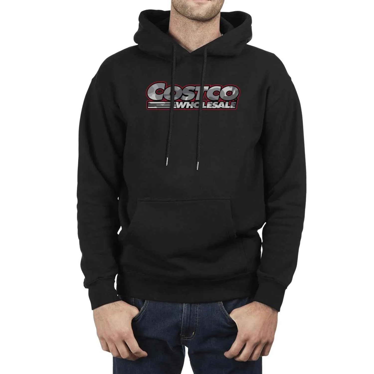 Mens muscle fit online hoodies