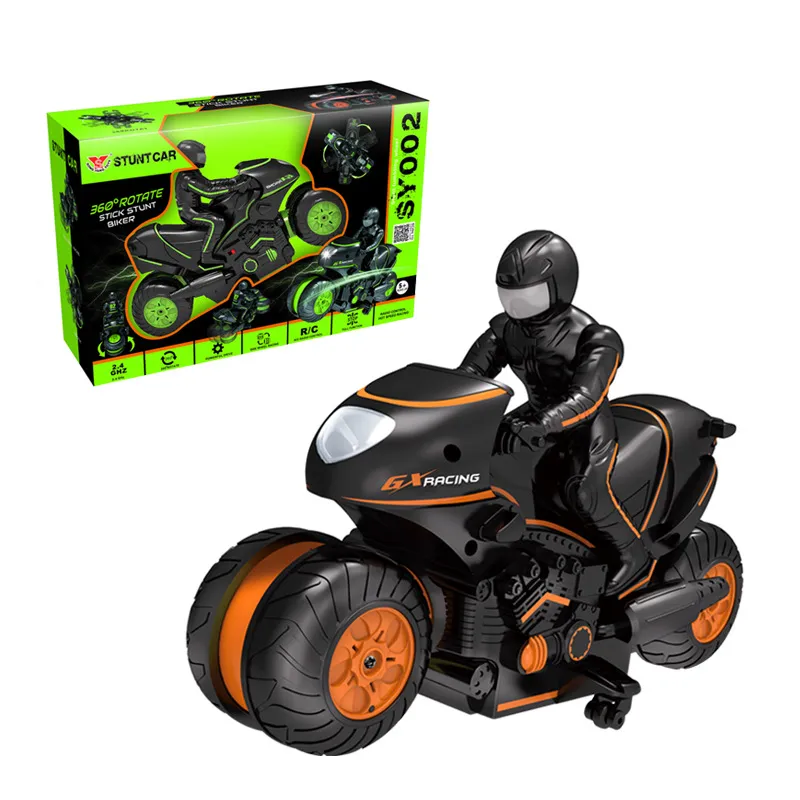 Remote control deals stunt bike