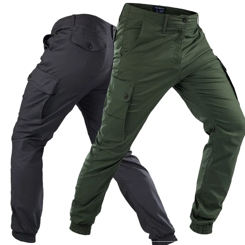 Tactical Cotton Pants Outdoor Sports Jungle Hunting Woodland Shooting Trousers Battle Dress Uniform Combat BDU Clothing NO05-134