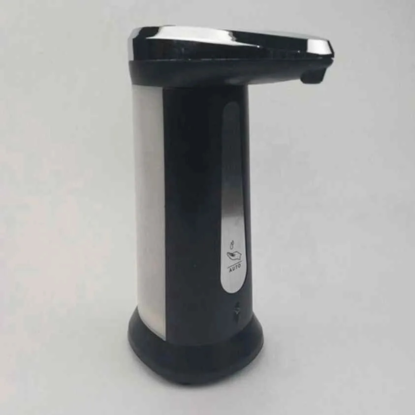 400 ml ABS Automatischer Seifenspender Smart Sensor Berührungsloser Flüssigseifen-Desinfektionsspender für Küche Badezimmerzubehör Werkzeuge ZZA2282