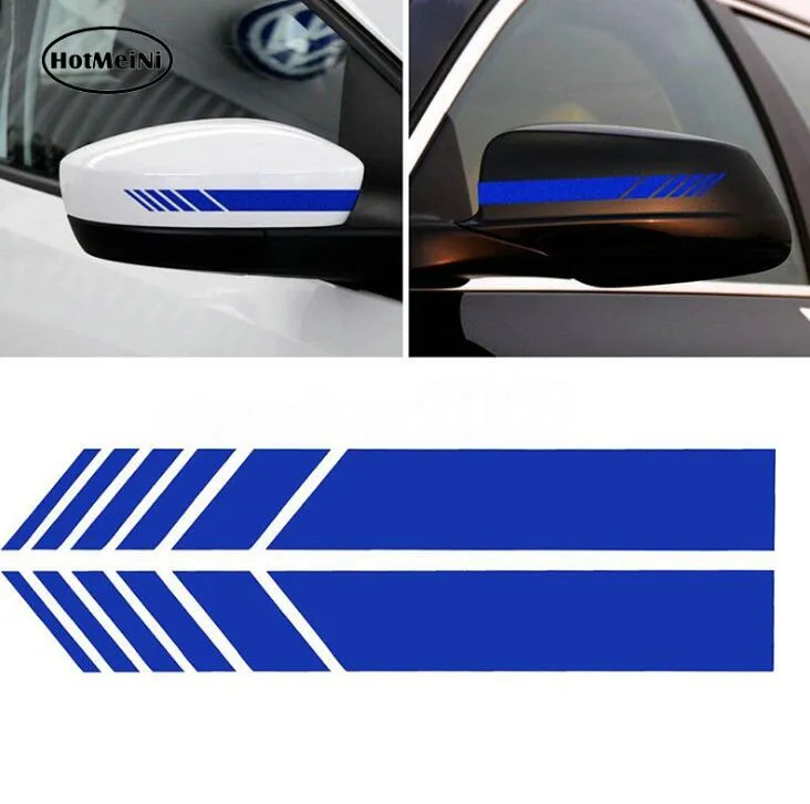 Diy rear shop view mirror decorations