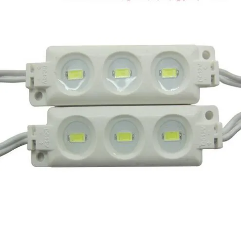 5730 وحدات LED مقاومة للماء IP67 وحدات LED DC 12V SMD 3 LEDS 1.5W 5630 علامة LED الإضاءة الخلفية لرسائل القناة الأبيض