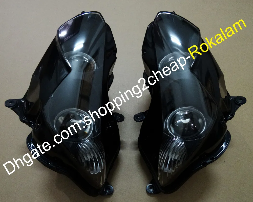 Farol da motocicleta Farol para Kawasaki ZX-14R 2012 2013 2014 ZX14R 12 13 14 ZX 14R Front Head Light Lamp Housing206l