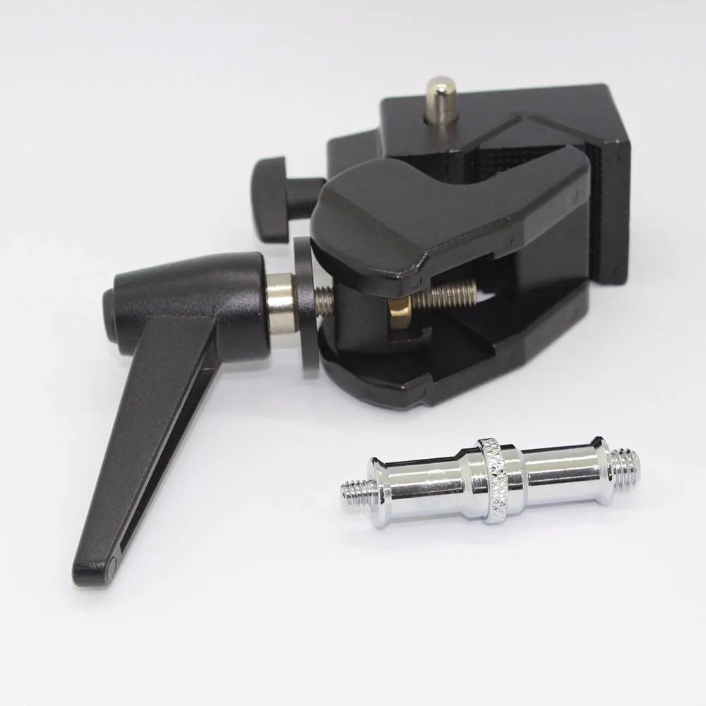 Professional Photography Studio Clip: Big Clamp With Extension Arm ...