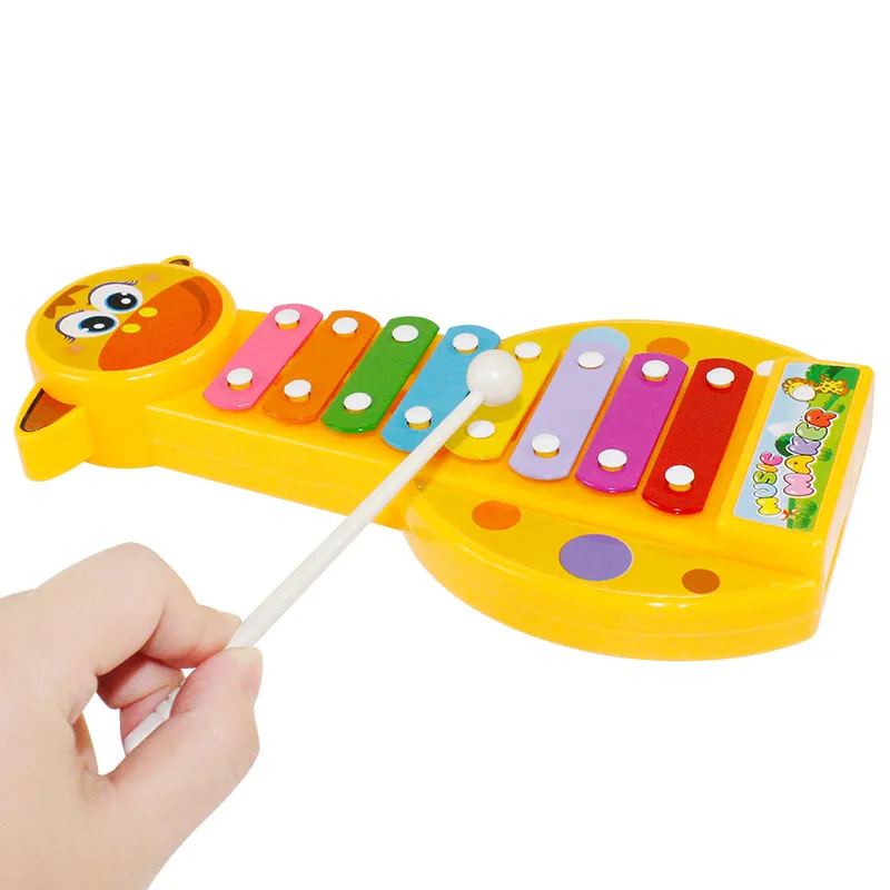 23cm Cute Giraffe Xylophone Schlaginstrument Music Box Kind Baby Montessori  Early Education Spieluhr LA332 DHL Freies Verschiffen Von 2,48 €