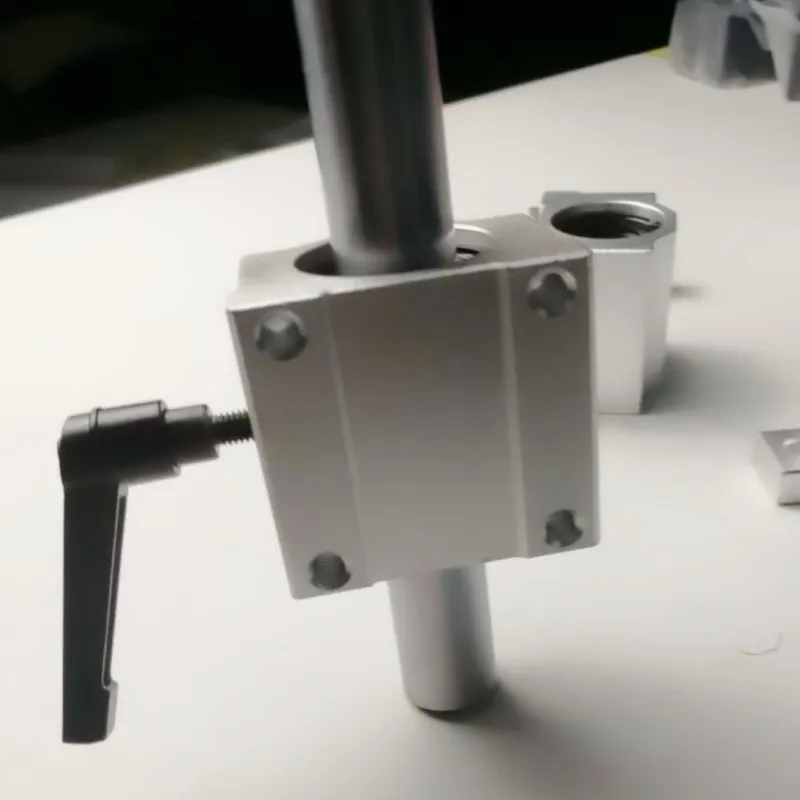 Guida Lineare In Acciaio Diametro 6 Mm | Asta Di Movimento Lineare Per Macchine Automatiche, Stampanti 3D, Lunghezze Multiple (500 Mm), Antiruggine