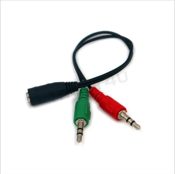 Cavo Sdoppiatore A Y Da 3,5 Mm 1 Maschio A 2 Cavo Audio Doppio - Foto 10