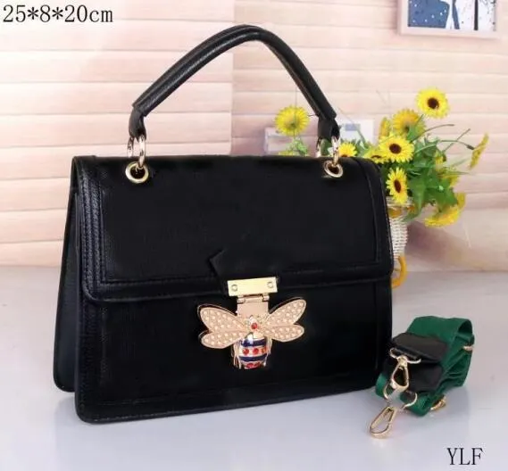 Luxury Bee Zipper Handbag 2021 Designer Large Capacity Shoulder Bag For Casual Fashion From Waist 29.42 DHgate.Com