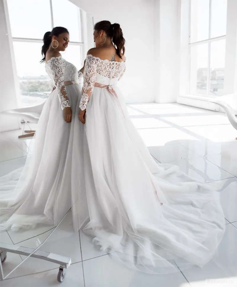 empire style wedding dress Tinatin A & M Enterprises Bridal neckline and V Empire Waist Bridal Dresses: Romantic