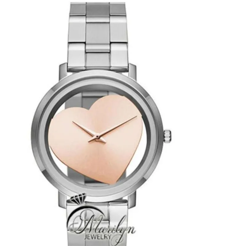 Drop Shipping M3620 M3622 M3623 Top Qualität Frauen Quarzuhr Edelstahl Armbanduhren + Original Box Heißer Verkauf