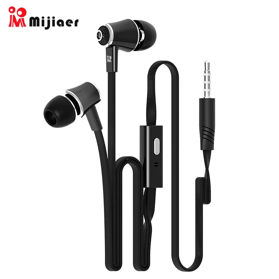 Mijiarer JM21 Wire Bass Oortelefoon In-Ear Oortelefoon Kleurrijke Hoofdtelefoon HIFI Oordopjes voor Samsung Xiaomi Ear Phone Fone de Ouvido