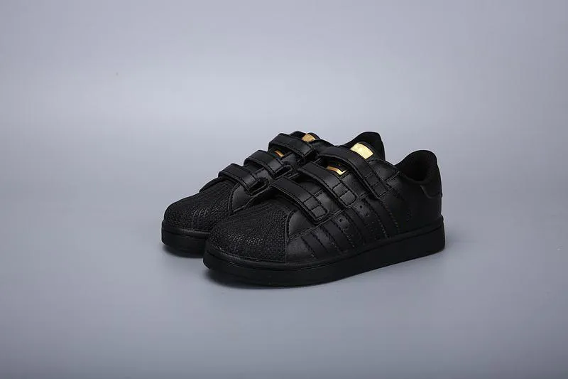Superstar Sports Shoes Children Lace-Up Running Sneakers Black White Unisex  Medium Width from Dhgate Athletic & Outdoor - price 51.26